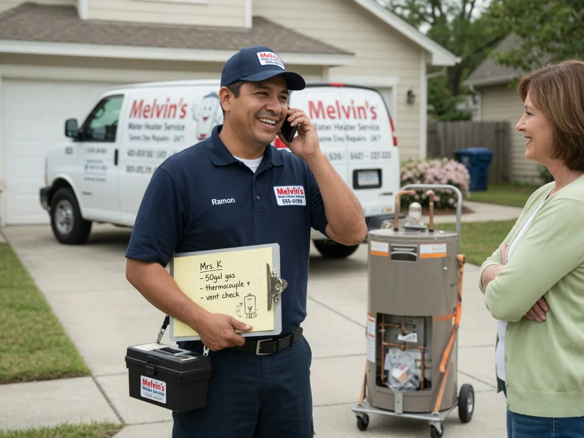Water Heater Repair Marion, TX FAQs